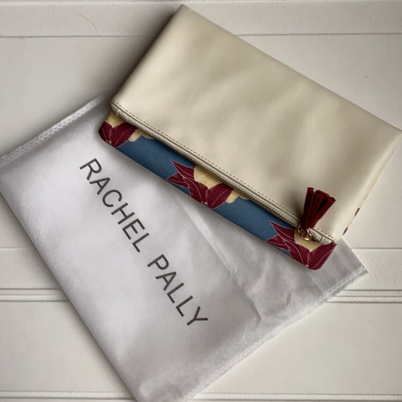 Rachel Pally Leather/Canvas Reversal Clutch - Picture 10 of 10